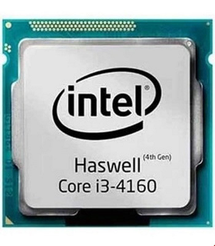 پردازنده کامپیوتر اینتل مدل Core i3-4160 Haswell (استوک)