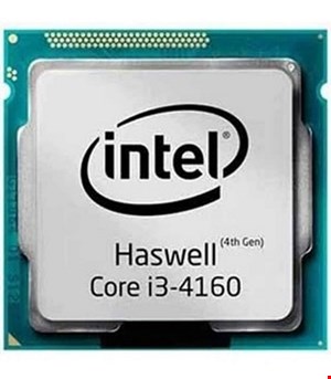 پردازنده کامپیوتر اینتل مدل Core i3-4160 Haswell (استوک)
