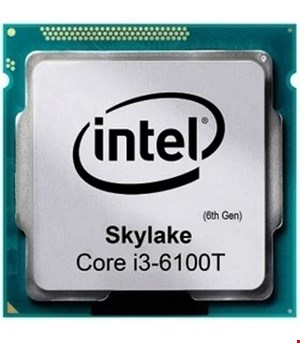 سی پی یو اینتل Core i3-6100T (استوک)
