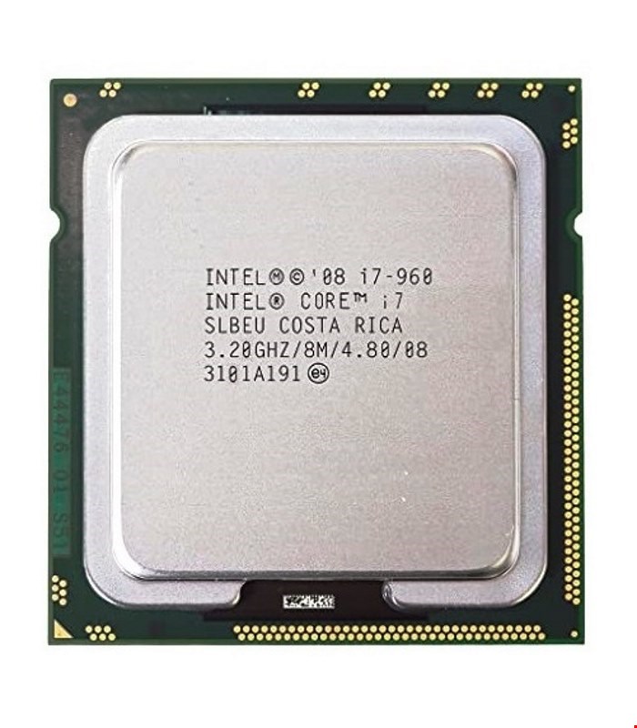 پردازنده مرکزی اینتل مدل Intel i7 960 (استوک)