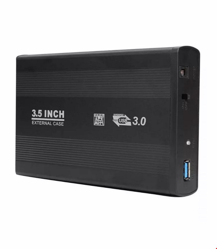 باکس تبدیل SATA به USB 3.0 هارددیسک 3.5 اینچ