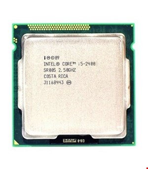پردازنده کامپیوتر اینتل مدل Core i5-2400 Sandy Bridge (استوک)
