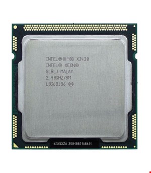 پردازنده مرکزی اینتل سری Nehalem مدل Xeon X3430 (استوک)