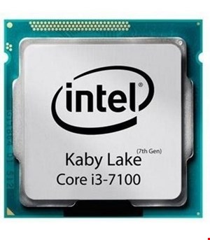 پردازنده کامپیوتر اینتل مدل Core i3-7100 Kaby Lake استوک
