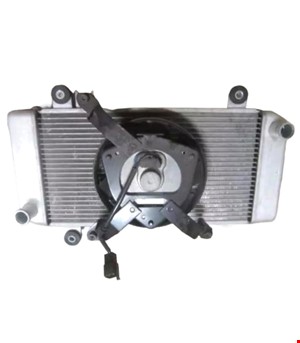 رادیاتور و فن کاوازاکی Kawasaki ZX 250 R - Ninja 250 R برند Denso ژاپن (استوک)