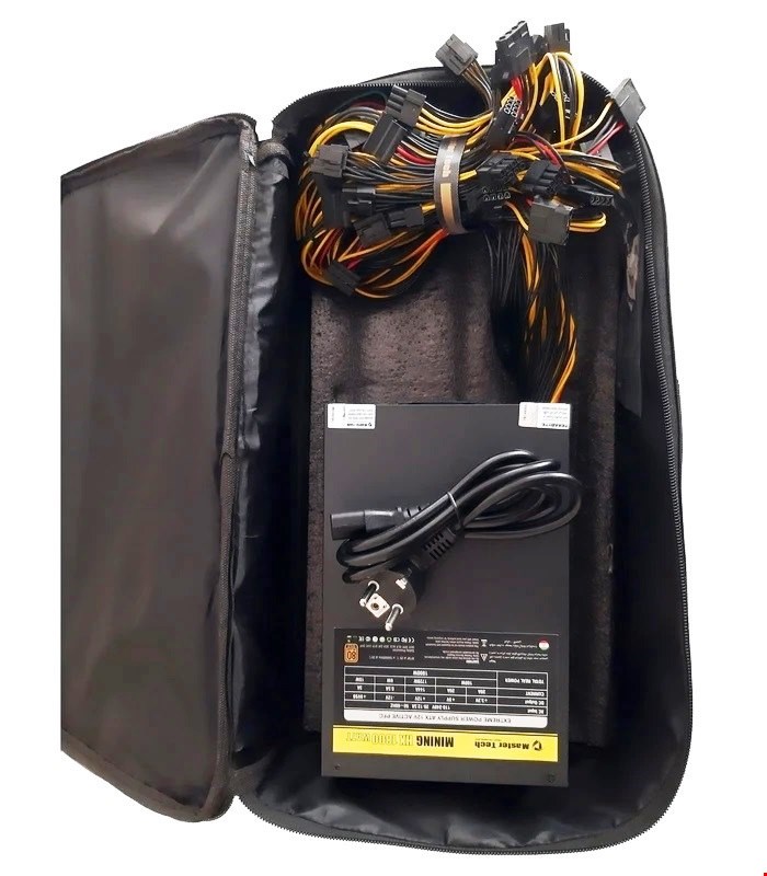 منبع تغذیه کامپیوتر مستر تک مدل HX 1800W (استوک)