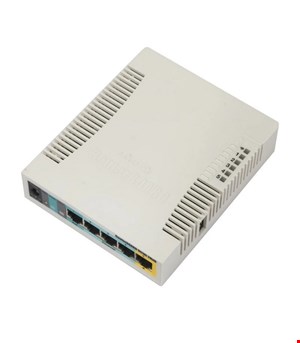 روتر بی سیم میکروتیک مدل RB951Ui-2HnD (استوک)