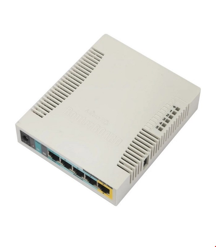 روتر بی سیم میکروتیک مدل RB951Ui-2HnD (استوک)