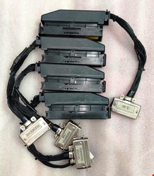 مجموعه کانکتور های تستر ECU پویا الکترونیک