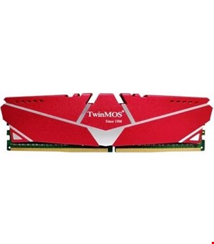 رم دسکتاپ 8 گیگابایت TwinMOS مدل MDD48GB2400DRR DDR4 2400MHz (استوک)