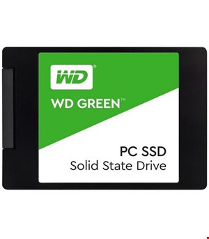حافظه اس اس دی اینترنال وسترن دیجیتال سبز ظرفیت 120 گیگابایت (استوک)