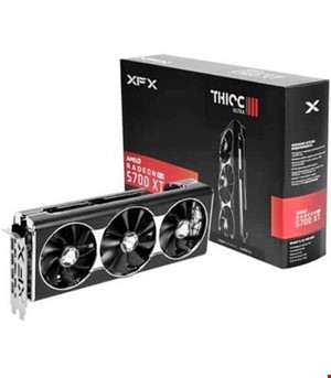 کارت گرافیک ایکس اف ایکس RX 5700 XT Thicc III Ultra حافظه 8 گیگابایت با کارتن (استوک)