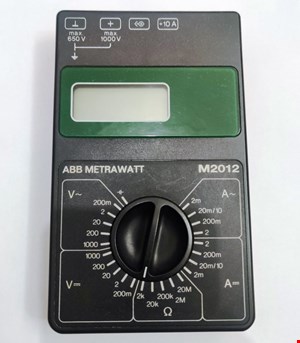 مولتی متر دیجیتال ABB Metrawatt مدل M2012 (استوک)