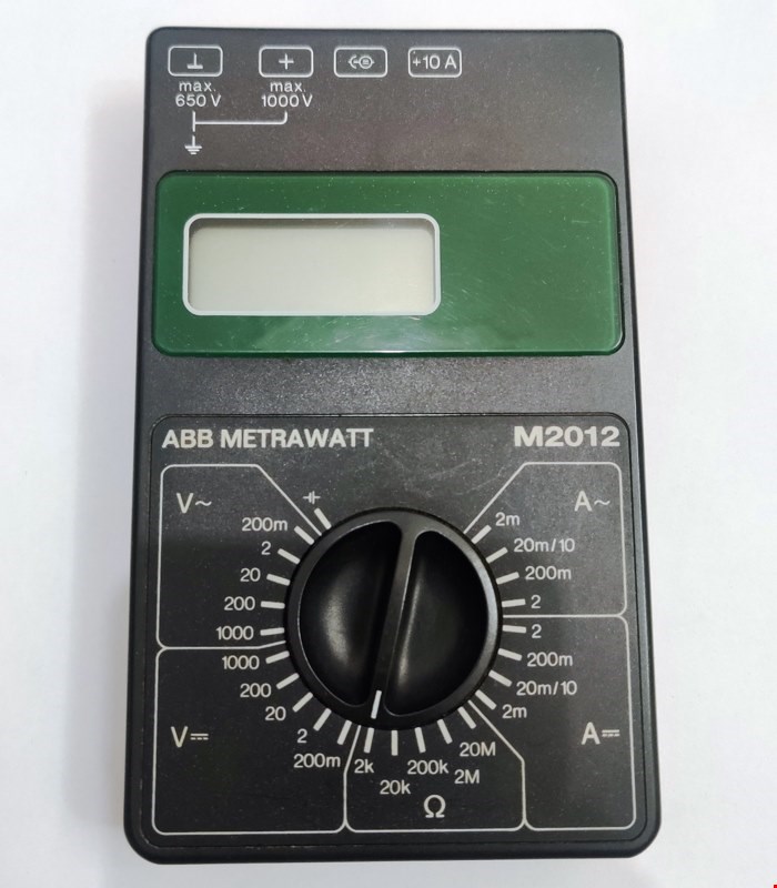 مولتی متر دیجیتال ABB Metrawatt مدل M2012 (استوک)
